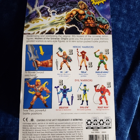 Masters of the Universe He Man Figure - Picture 3 of 5